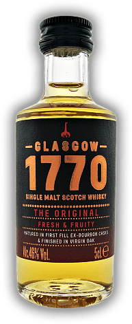 1770 Glasgow Single Malt Scotch Whisky The Original Fresh & Fruity 0,05 Liter