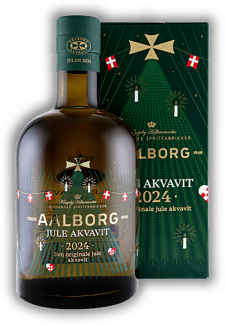 Aalborg Jule Akvavit 2024