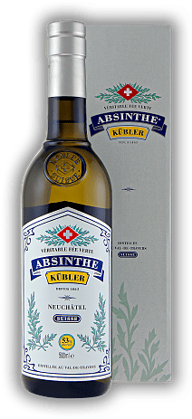 Absinth Kübler 0,5 Liter