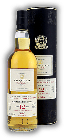 Aultmore A.D. Rattray 12 Years 2011/2023 Bourbon Barrel No. 800462 57,0%
