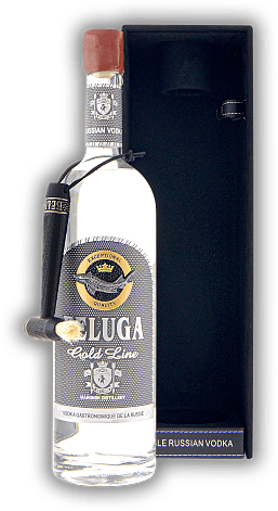 Beluga Vodka Gold Line