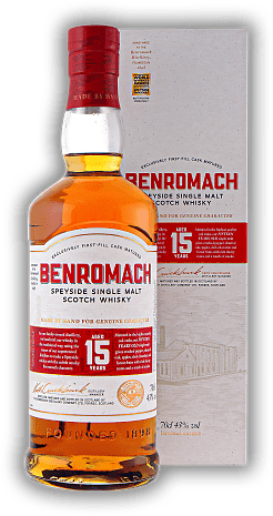 Benromach 15 Years 74 85 Weinquelle Luhmann