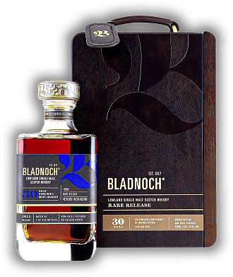 Bladnoch 30 Years Rare Release Limited Edition 2023 Oloroso & Moscatel Sherry Cask 45,5%