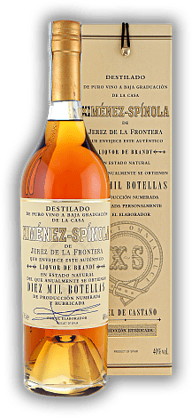 Bodegas Ximénez-Spínola Brandy Criadera Diez Mil Botellas