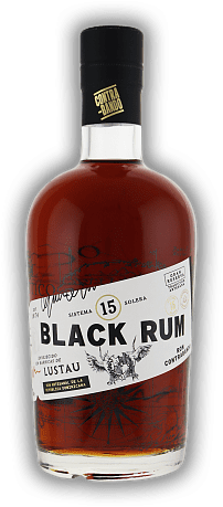 Contrabando Black Rum Solera 15 Gran Reserva