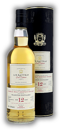 Deanston A.D. Rattray 12 Years 2011/2023 Bourbon Barrel No. 800049 59,9%