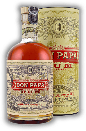Don Papa Rum 7 mit GP