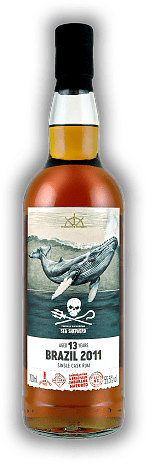 FRC Brazil Single Cask Rum 13 Years 2011/2024 Proudly supporting Sea Shepherd 55,5%