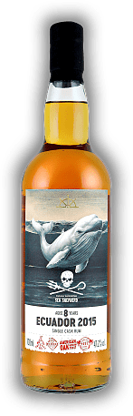 FRC Ecuador Single Cask Rum 8 Years 2015/2023 Proudly supporting Sea Shepherd 47,2%