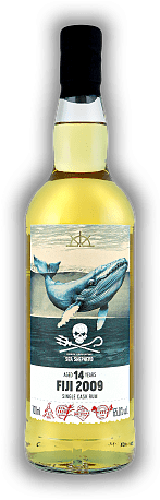 FRC Fiji Single Cask Rum 14 Years 2009/2024 Proudly supporting Sea Shepherd 65%