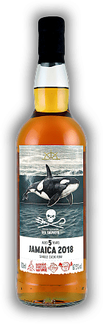 FRC Jamaica LROK Single Cask Rum 5 Years 2018/2024 Proudly supporting Sea Shepherd 67,5%