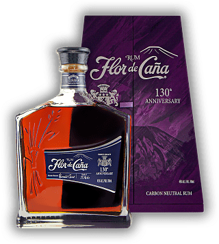 Flor de Caña 130th Anniversary