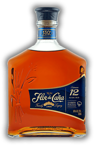 Flor de Caña Centenario 12 Years 0,7 Liter