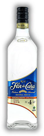 Flor de Caña Extra Seco White 4 Years