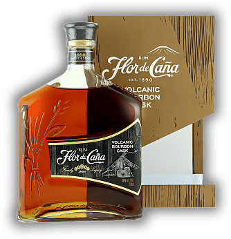 Flor de Caña Volcanic Bourbon Cask 1,0 Liter