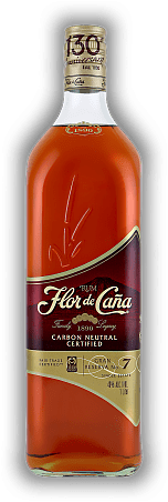 Flor de Cana Gran Reserva 7 Years 1,0 Liter