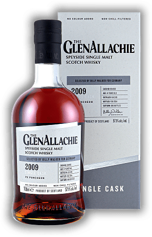 GlenAllachie Single Cask 14 Years 2009/2024 PX Puncheon Selected by Billy Walker for Germany 57,1%