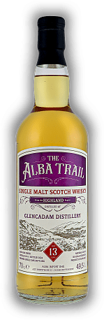Glencadam The Alba Trail Highlands 13 Years 2011/2024 Dark Rum Finish 49,5%