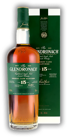 Glendronach 15 Years PX & Oloroso Sherry Casks