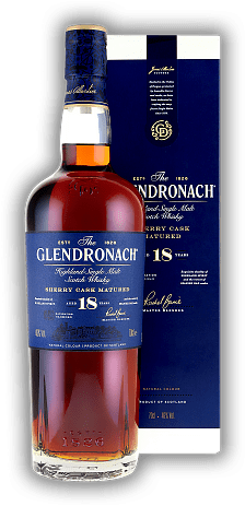 Glendronach 18 Years Oloroso Sherry Cask