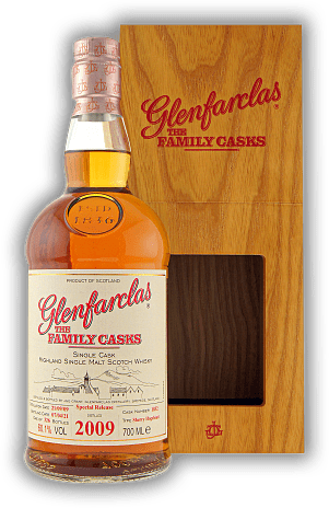 Glenfarclas The Family Casks 2009/2021 Special Release for Germany