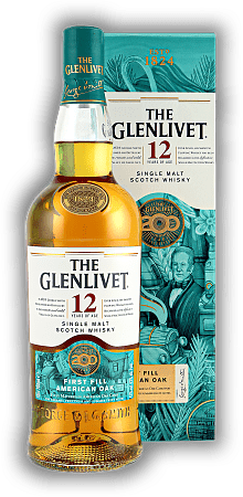 Glenlivet 12 Years - 200 Years Limited Edition 43%