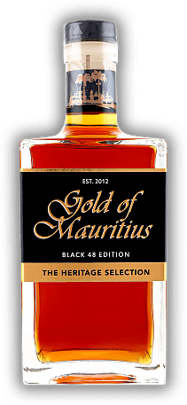 Gold of Mauritius Black 48 Edition Rum 48%