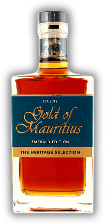 Gold of Mauritius Emerald Edition Rum 40%