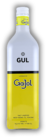 Gul Ga-Jol Salzlakritz 1,0 Liter 16,4%