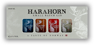 Harahorn A taste of Norway Miniatur Set 4x0,05 Liter PET