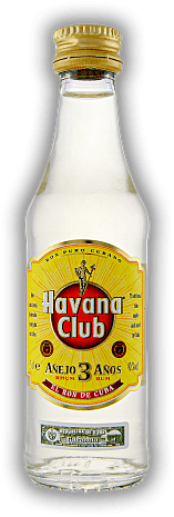 Havana Club Anejo 3 Anos 0,05 Liter