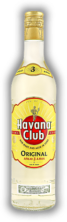 Havana Club Anejo 3 Anos 37,5%