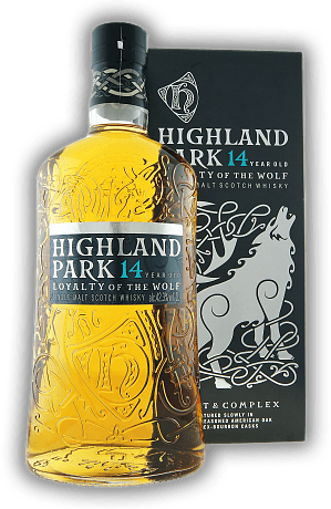 Highland Park 14 Years Loyalty of the Wolf 1,0 Liter