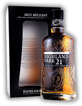 Highland Park 21 Years Release 2023