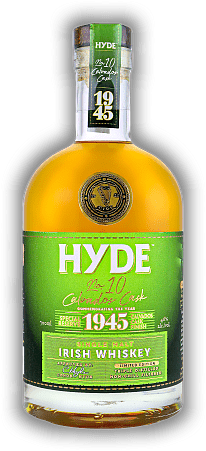 Hyde No.10 Irish Single Malt Whiskey Calvados Finish 46%