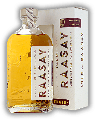 Isle of Raasay Hebridean Single Malt Scotch Whisky Cask Strength Release 2024 61,3%