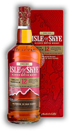 Isle of Skye 12 Years Blended Scotch Whisky