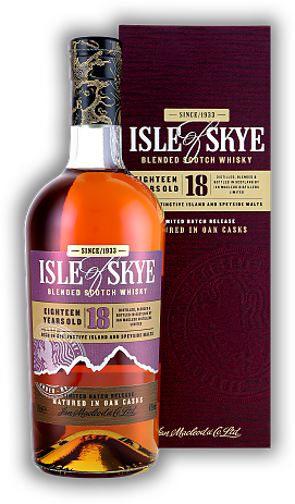 Isle of Skye 18 Years Blended Scotch Whisky