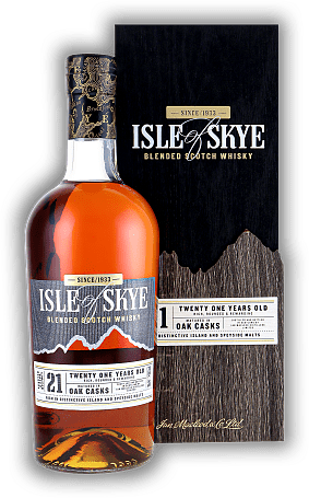 Isle of Skye 21 Years Blended Scotch Whisky