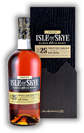 Isle of Skye 25 Years Blended Scotch Whisky