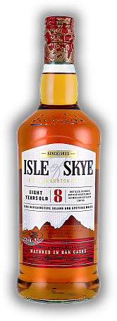 Isle of Skye 8 Years Blended Scotch Whisky