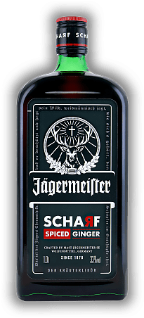 Jägermeister Scharf Hot Ginger 1 Liter