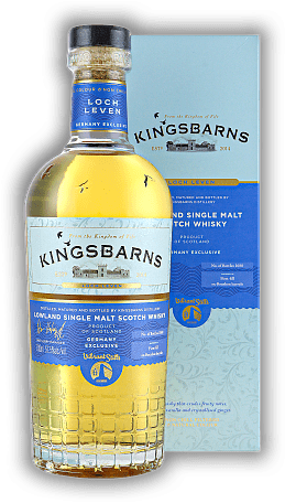 Kingsbarns Loch Leven 7 Years Fresh Bourbon Barrels for Germany 57,5%