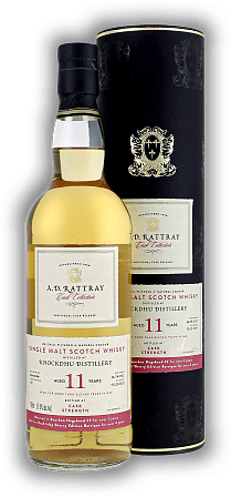 Knockdhu A.D. Rattray 11 Years 2012/2023 Cask Islay Sherry Barrique Finish 57,0%