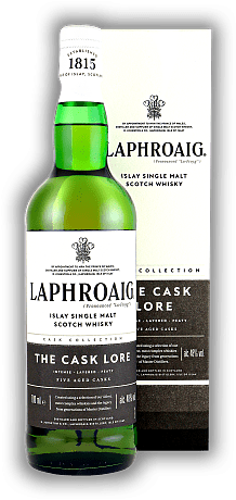 Laphroaig The Cask Lore