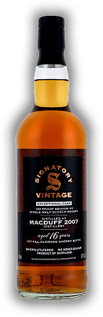 Macduff Signatory Vintage 16 Years 2007/2024 100 Proof Exceptional Cask Edition #3 57,1%