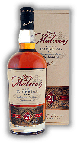 Malecon 21 Anos Reserva Imperial