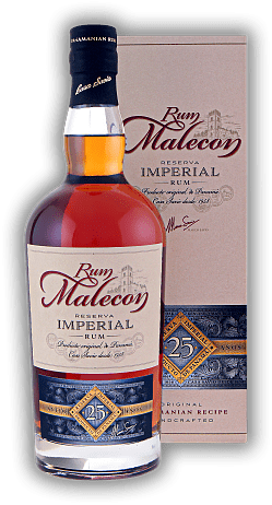 Malecon 25 Anos Reserva Imperial