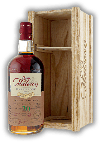 Malecon Rare Proof 20 Anos 48,4%