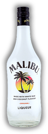 Malibu White Rum with Coconut 18%